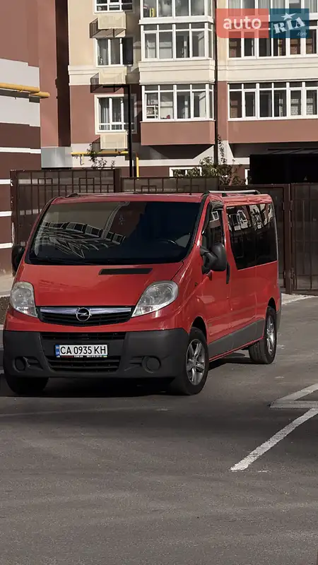 2009 opel vivaro