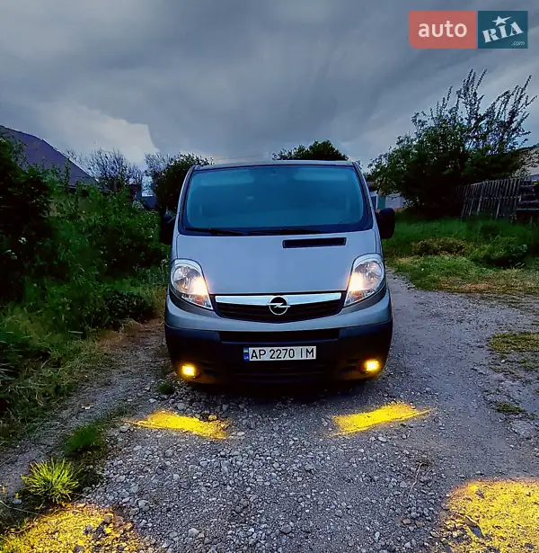 2007 opel vivaro