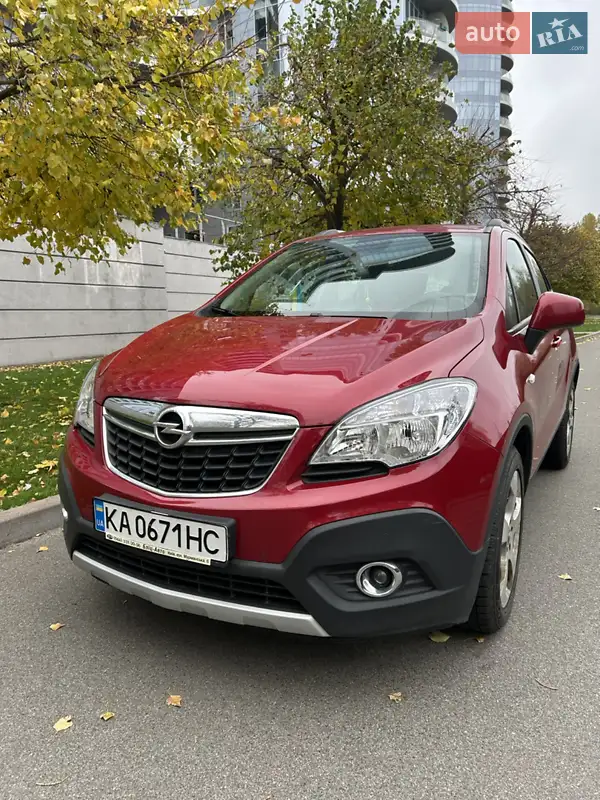 2013 opel mokka