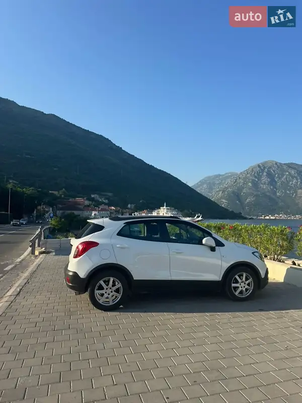2016 opel mokka