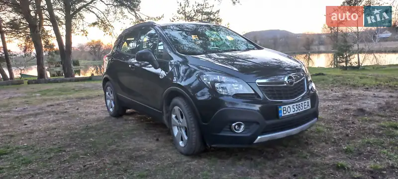 2015 opel mokka