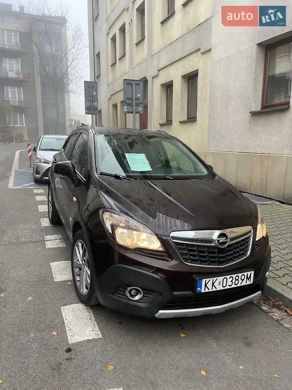 2015 opel mokka x