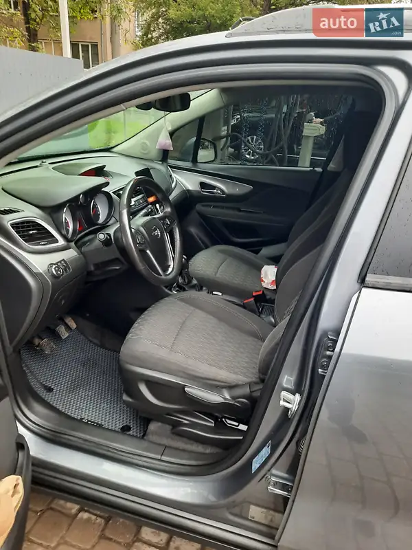 2014 opel mokka
