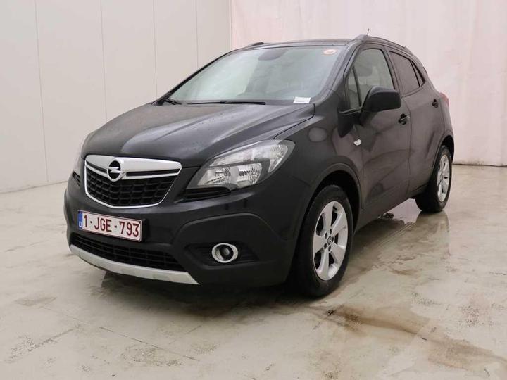 2014 opel mokka x