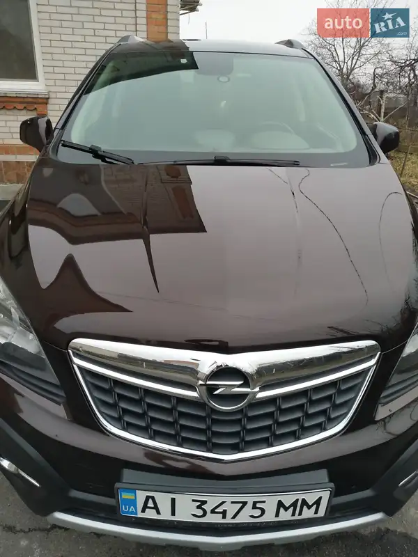 2016 opel mokka