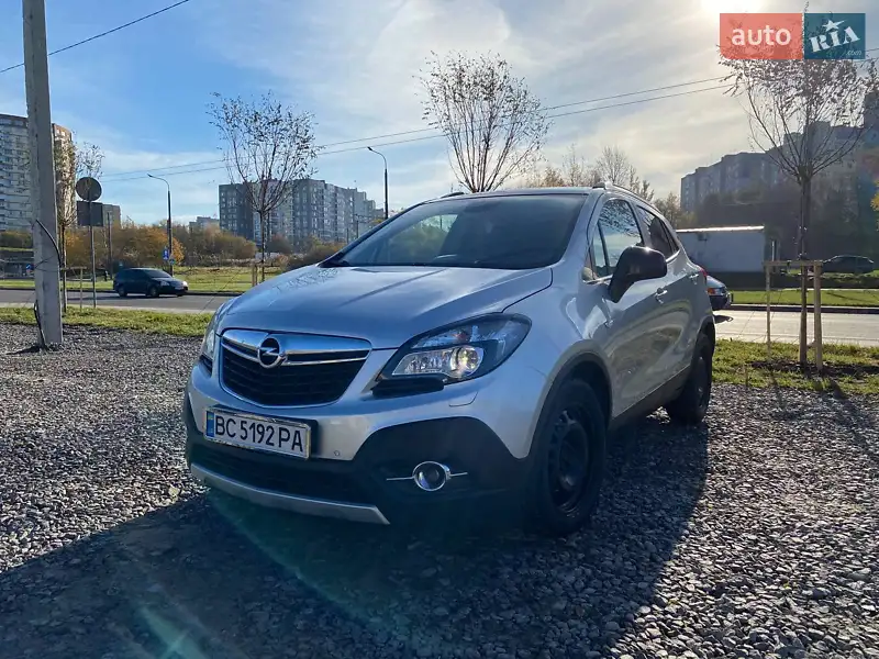 2015 opel mokka
