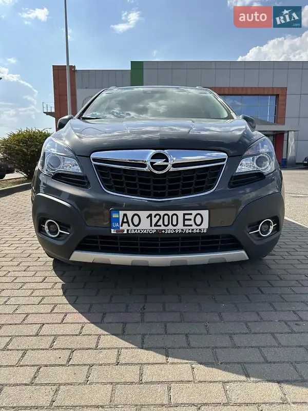 2015 opel mokka