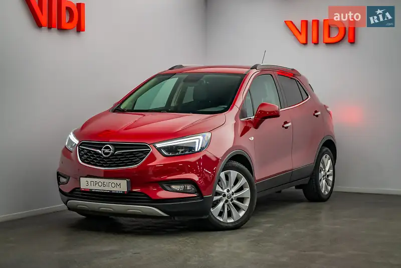 2017 opel mokka