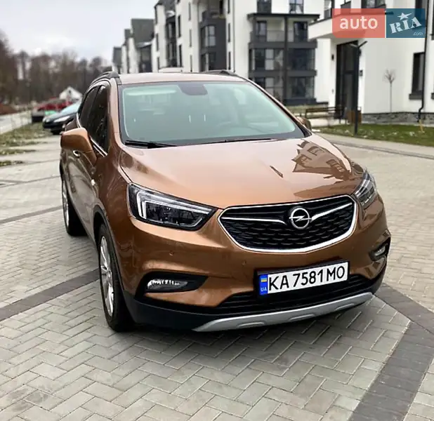 2017 opel mokka