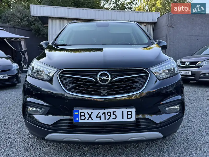 2017 opel mokka x