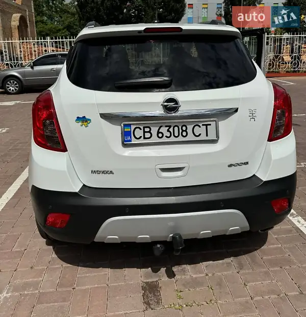 2015 opel mokka