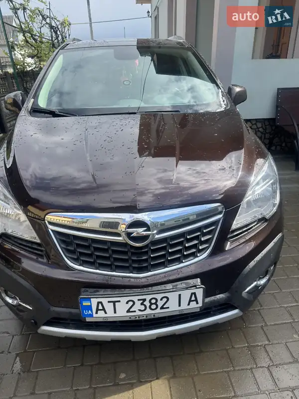 2013 opel mokka