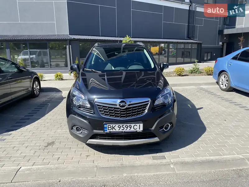 2013 opel mokka