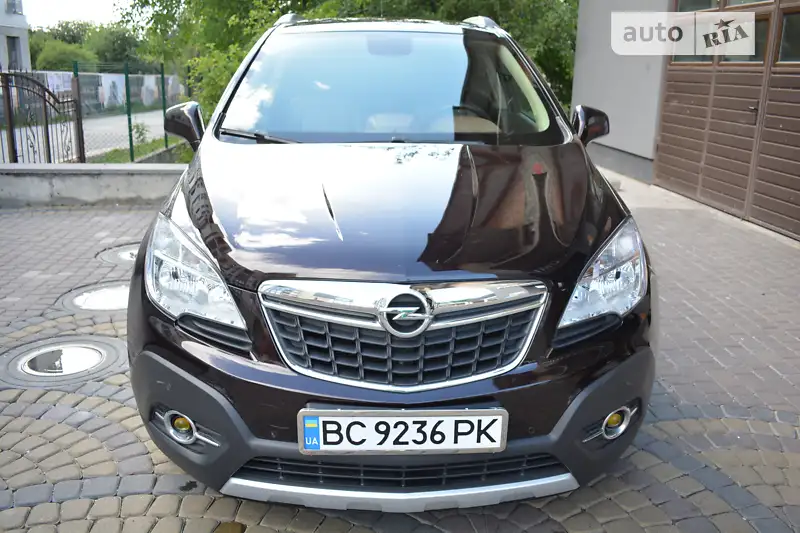 2014 opel mokka