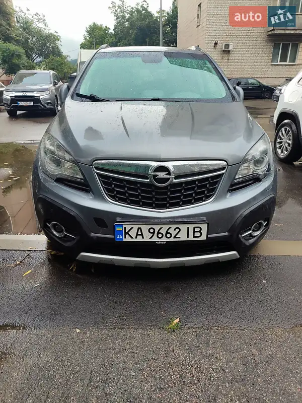 2013 opel mokka