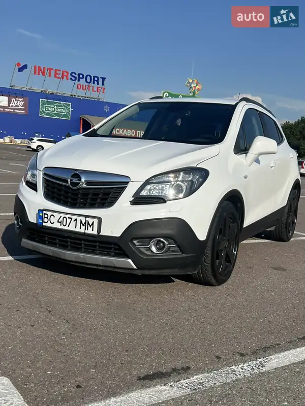 2014 opel mokka
