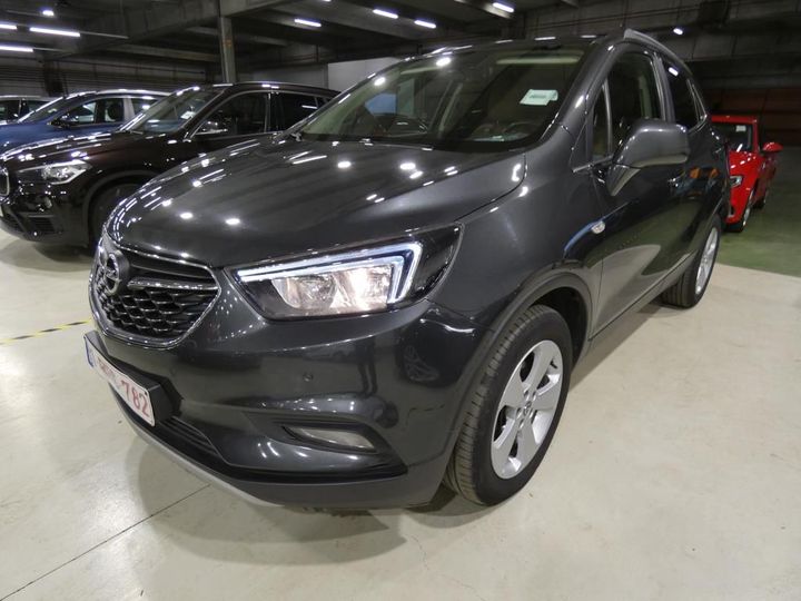 2016 opel mokka