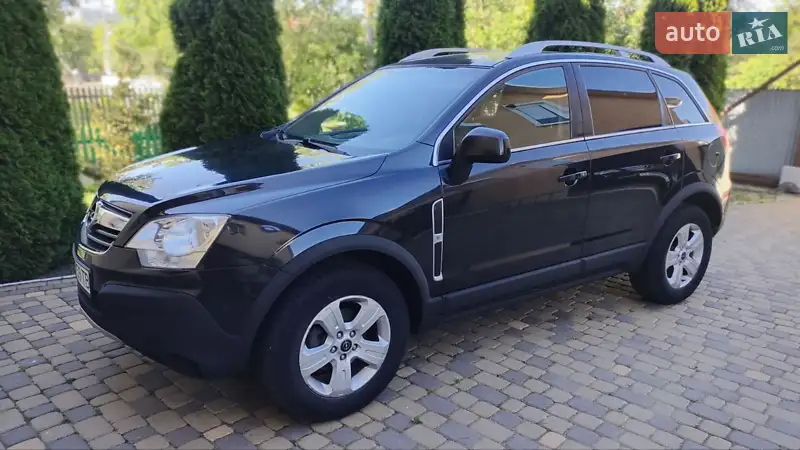 2009 opel antara