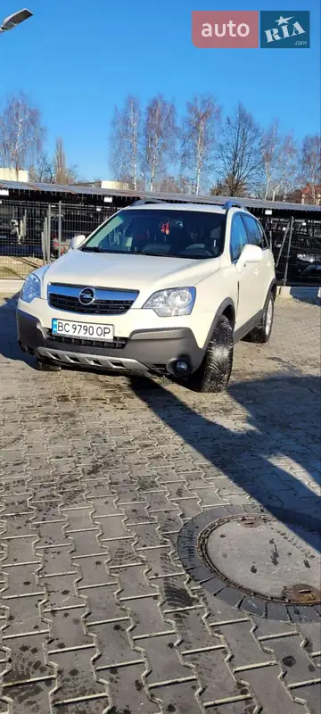 2009 opel antara