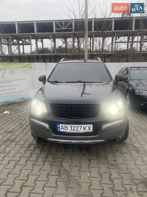2007 opel antara