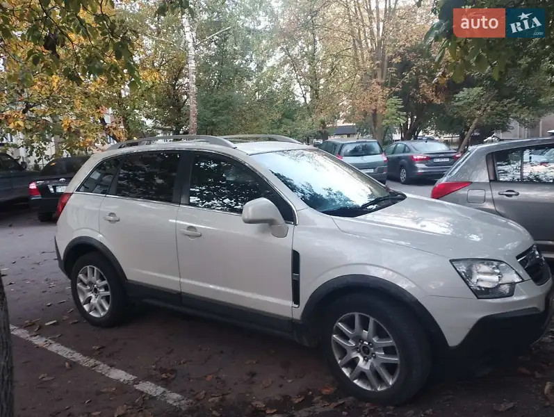2010 opel antara