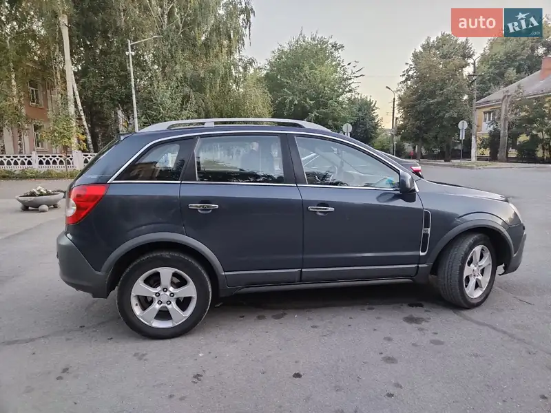 2006 opel antara