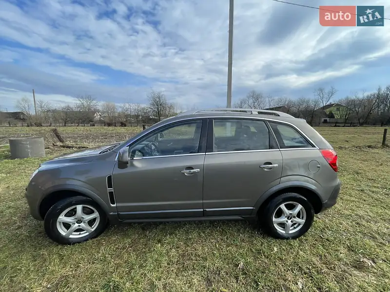 2007 opel antara