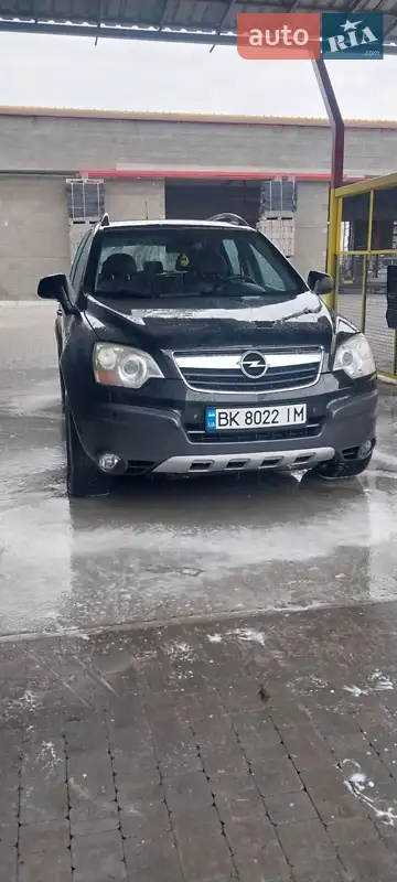 2007 opel antara