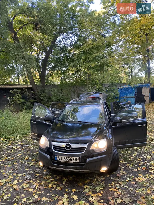 2007 opel antara