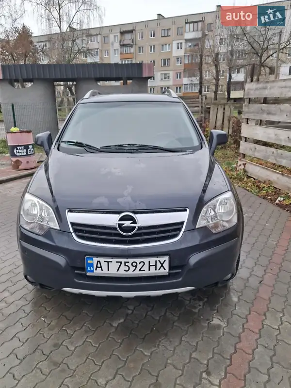 2008 opel antara