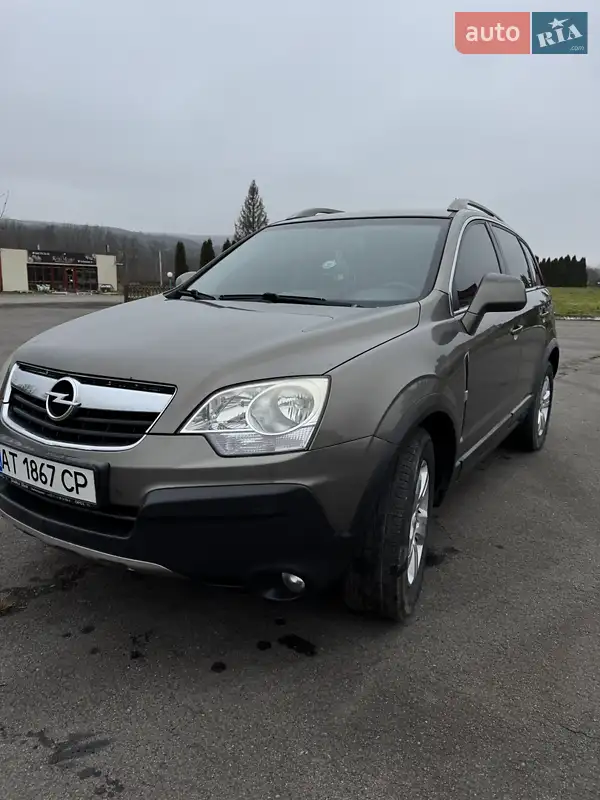 2008 opel antara