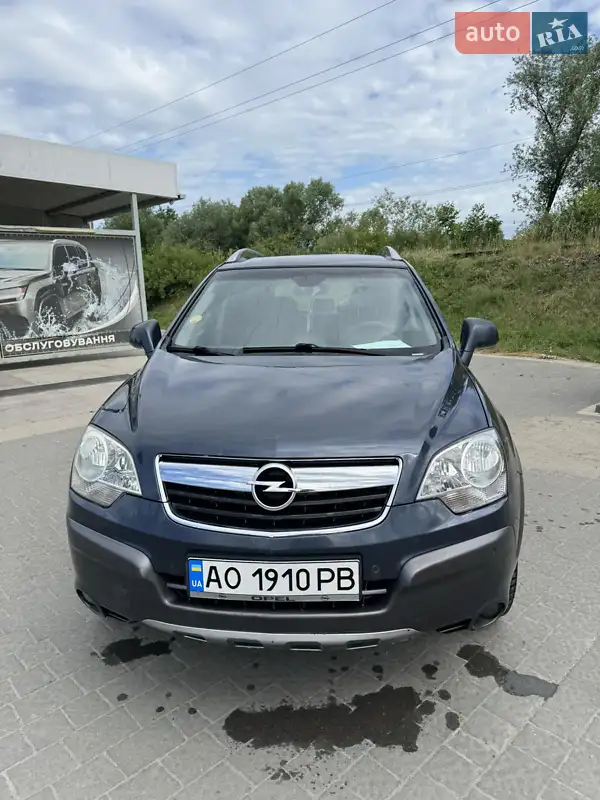 2007 opel antara