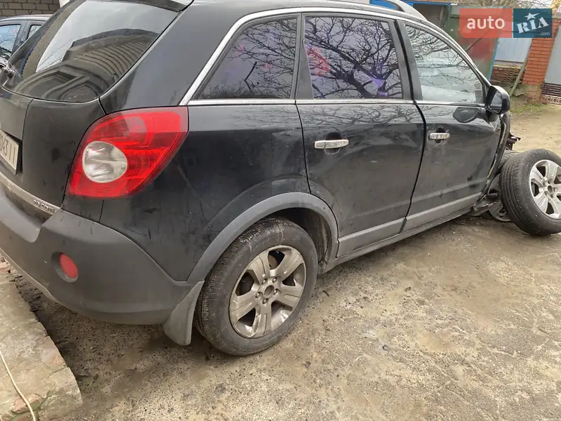 2007 opel antara
