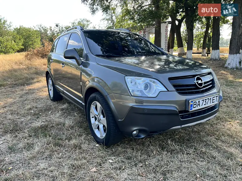 2007 opel antara