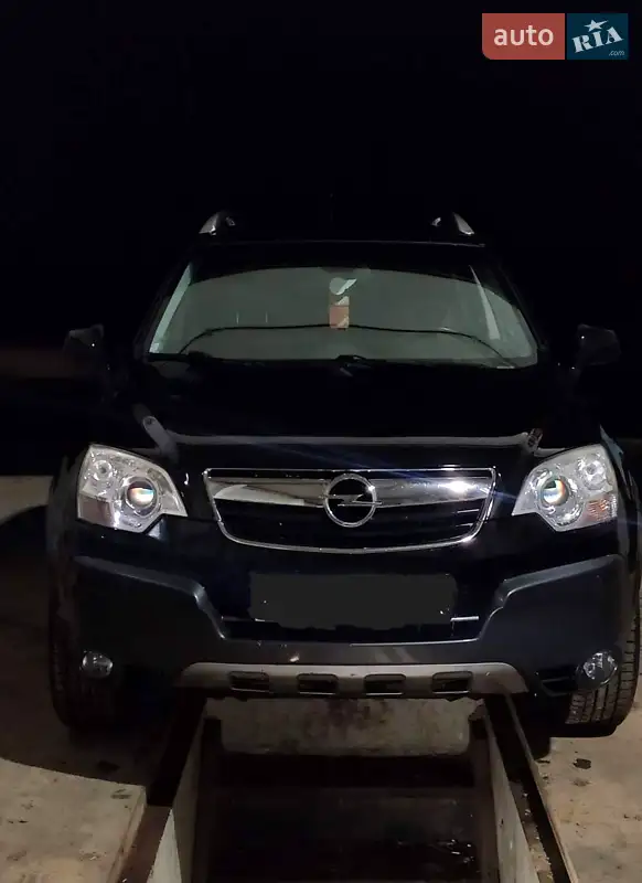 2007 opel antara