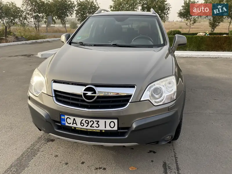 2008 opel antara