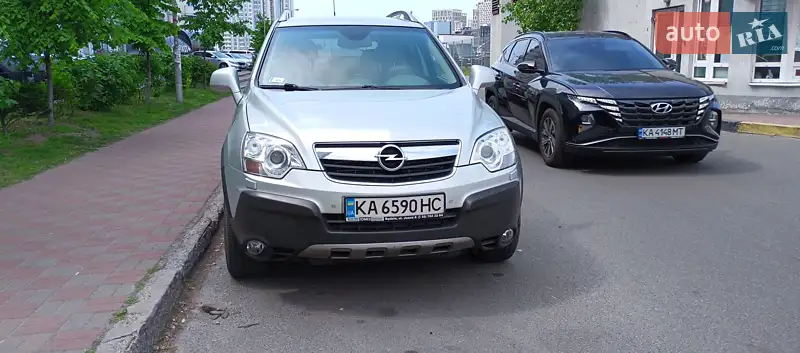 2010 opel antara