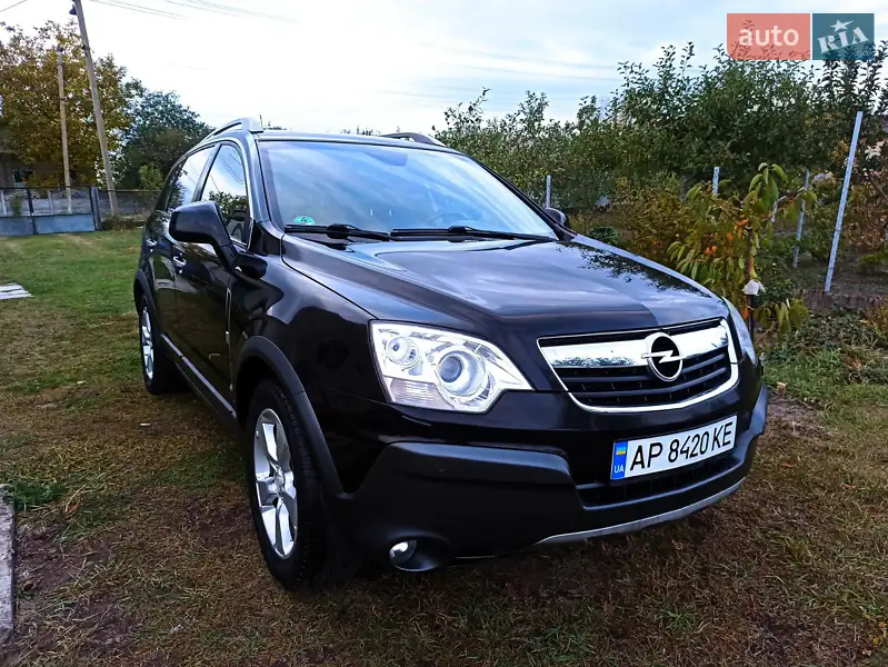 2007 opel antara