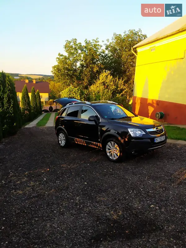 2007 opel antara