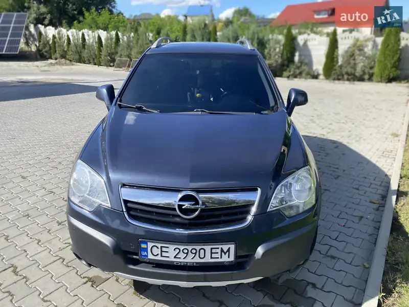 2007 opel antara