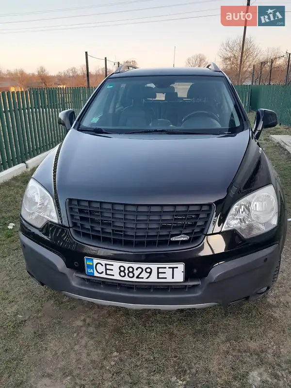 2007 opel antara