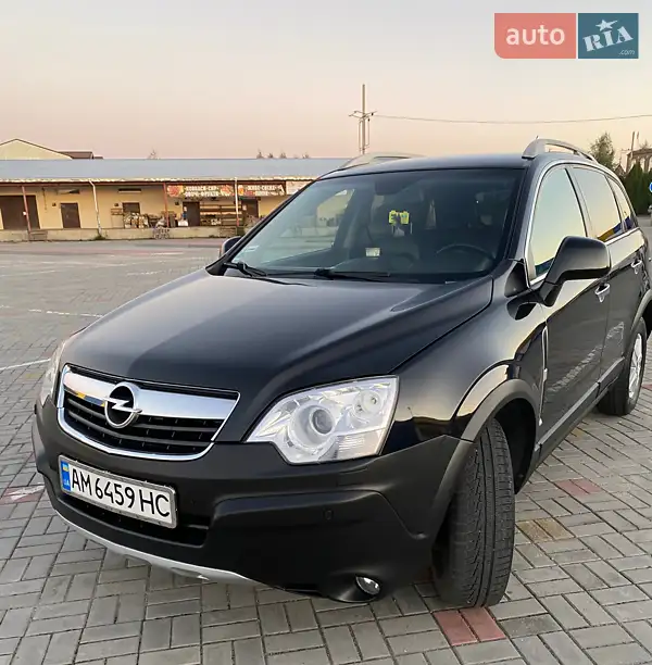 2008 opel antara