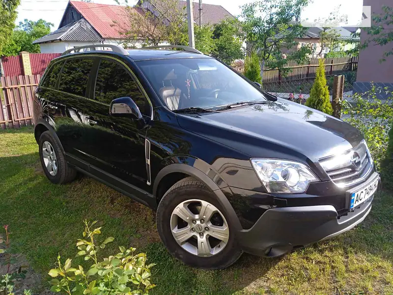 2007 opel antara