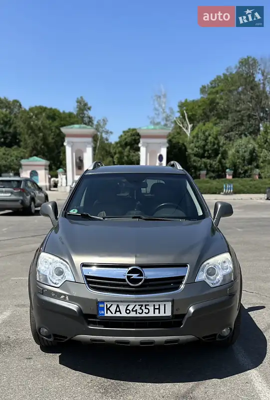 2008 opel antara