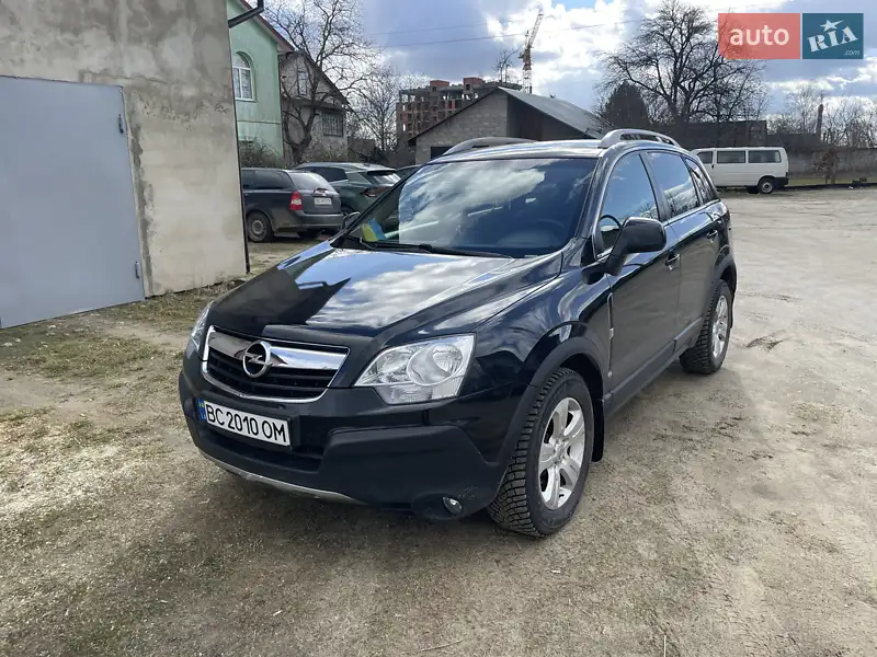 2009 opel antara