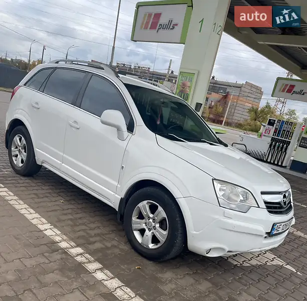 2010 opel antara