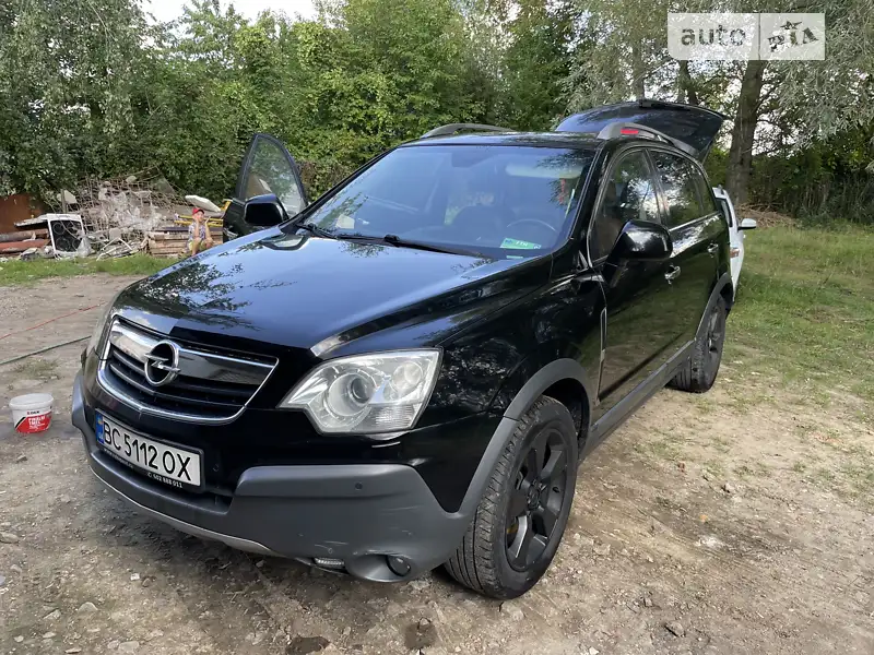 2007 opel antara