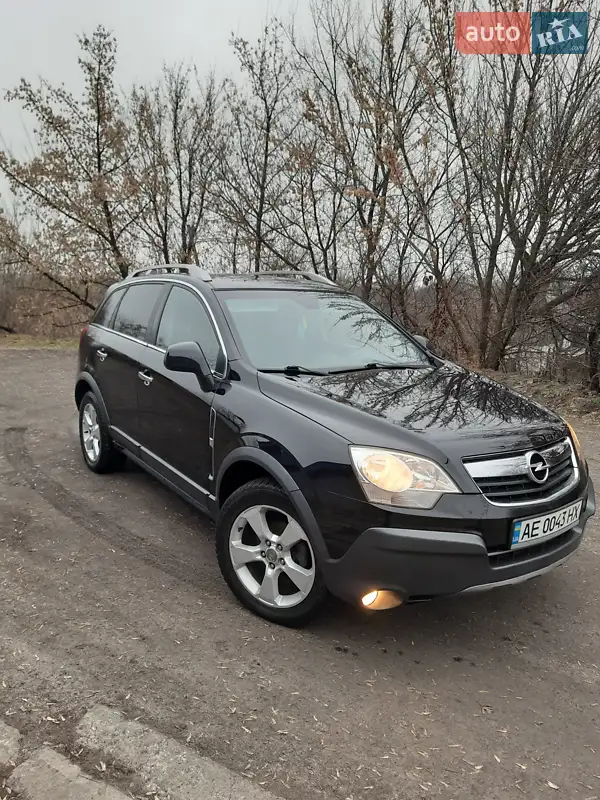 2007 opel antara