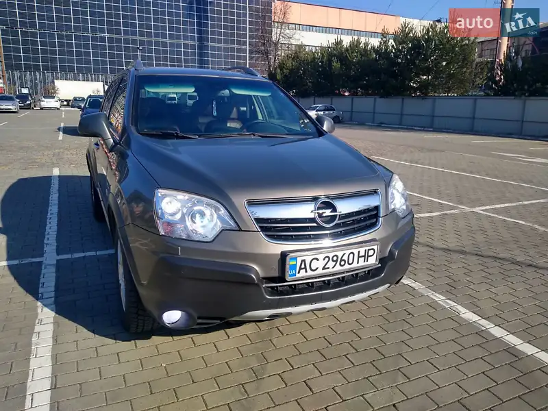 2008 opel antara