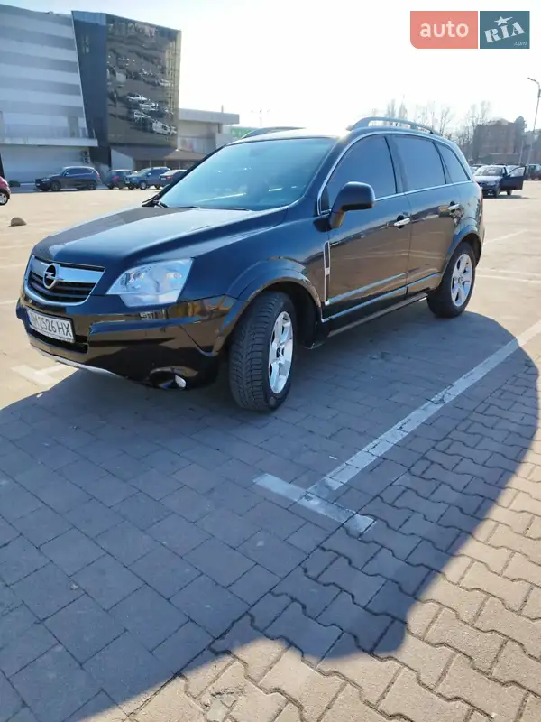 2008 opel antara